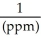 <strong>Dioxins are a class of long-lived and highly toxic pollutants.The topsoil concentration in parts per million (ppm)are shown in the table below as a function of distance from the dump. Create an appropriate model to re-express the concentration (ppm).What re-expression of the concentration (ppm)does this model involve?</strong> A) B) C) D) E)log (ppm)