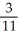 <strong>Eight men and three women are waiting to be interviewed for jobs.If they are all selected in random order,find the probability that the first person interviewed will be a woman.Your simulation should use at least 10 runs.</strong> A) B)1 C) D)0 E)