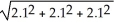 The amount of time it takes to serve each customer in a bank is a random variable with a mean of 3.7 minutes and a standard deviation of 2.1 minutes.When you arrive at the bank there are three customers in front of you.The mean of your wait time is 3 × 3.7 = 11.1 minutes.The standard deviation of your wait time is ≈ 3.64 minutes.What assumptions (if any)underlie the calculation of the mean? of the standard deviation?
