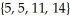 <strong>Consider the following sample of four measurements {2,5,11,14}.Five bootstrap samples of this sample produced the following resamples: {2,5,5,14},{5,11,11,11},{2,11,14,14},{2,2,14,14}, .Based on these five resamples,find the bootstrap of the standard error of the sample mean.</strong> A)0.6452 B)4.5667 C)8.6 D)1.4427 E)2.0813