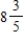 Change the mixed numbers to improper fractions. a. b. c.
