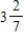 Change the mixed numbers to improper fractions. a. b. c.
