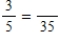 Change each fraction to higher terms, with the denominator shown. a. b. c.