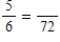 Change each fraction to higher terms, with the denominator shown. a. b. c.