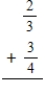 Add the following fractions and mixed numbers. Write the answers as fractions or mixed numbers in lowest terms. a. b. c.