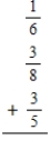 Add the following fractions and mixed numbers. Write the answers as fractions or mixed numbers in lowest terms. a. b. c.