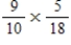 Multiply the following fractions. Reduce products to lowest terms. a. b. c.