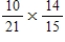 Multiply the following fractions. Reduce products to lowest terms. a. b. c.