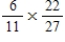 Multiply the following fractions. Reduce products to lowest terms. a. b. c.
