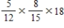 Multiply the following fractions and whole numbers. Reduce products to lowest terms. a. b. c.