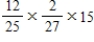 Multiply the following fractions and whole numbers. Reduce products to lowest terms. a. b. c.