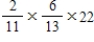 Multiply the following fractions and whole numbers. Reduce products to lowest terms. a. b. c.