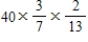 Multiply the following fractions and whole numbers. Reduce products to lowest terms. a. b. c.