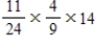 Multiply the following fractions and whole numbers. Reduce products to lowest terms. a. b. c.