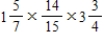 Change the mixed numbers to improper fractions and multiply. Write the answers as mixed numbers in lowest terms. a. b. c.