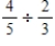 Divide the following fractions. Write the answers as fractions or mixed numbers in lowest terms. a. b. c.