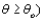 <strong>If denotes the parameter of interest, and the simplified null hypothesis has the form is a specified number called the null value of the parameter, then the alternative hypothesis will be</strong> A) (so the implicit null hypothesis is B) (so the implicit null hypothesis is C) D) The alternative hypothesis will look like any of the above three assertions. E) The alternative hypothesis must be the assertion specified in (C).
