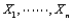 Let be a random sample of size n from an exponential distribution with parameter . The moment estimator of = __________.