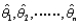Let be the maximum likelihood estimates (mle's) of the parameters . Then the mle of any function h( ) of these parameters is the function of the mle's. This result is known as the __________ principle.
