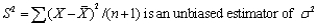<strong>Which of the following statements are true if is a random sample from a distribution with mean ?</strong> A) B) C) D) E) All of the above statements are true provided that the sample size n > 30.