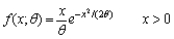Let represent a random sample from a Rayleigh distribution with pdf a. It can be shown that Use this fact to construct an unbiased estimator of based on (and use rules of expected value to show that it is unbiased). b. Estimate from the following observations on vibratory stress of a turbine blade under specified conditions: 17.08 10.43 4.79 6.86 13.88 14.43 20.07 9.60 6.71 11.15