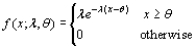 Consider a random sample from the shifted exponential pdf a. Obtain the maximum likelihood estimators of b. A random sample of size results in the values 3.12, .65, 2.56, 2.21, 5.45, 3.43, 10.40, 8.94, 17.83, and 1.31, calculate the estimates of