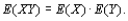 Show that if X and Y are independent random variables, then