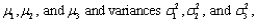 Let represent the times necessary to perform three successive repair tasks at a certain service facility. Suppose they are independent normal random variables with expected values respectively. a. If Calculate What is b. Using the given in part (a), calculate c. Using the given in part (a), calculate d. If calculate