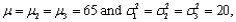 Let represent the times necessary to perform three successive repair tasks at a certain service facility. Suppose they are independent normal random variables with expected values respectively. a. If Calculate What is b. Using the given in part (a), calculate c. Using the given in part (a), calculate d. If calculate