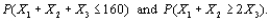 Let represent the times necessary to perform three successive repair tasks at a certain service facility. Suppose they are independent normal random variables with expected values respectively. a. If Calculate What is b. Using the given in part (a), calculate c. Using the given in part (a), calculate d. If calculate