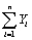 If are independent Poisson variables with common parameter then has also a Poisson distribution with parameter = __________, where denotes the expected number of defects per unit.