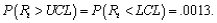<strong>Which of the following statements are not correct?</strong> A) For a 3-sigma Chart, where the process mean And standard deviation Are known, the probability that a point on the chart falls above the UCL is .013, as is the probability that the point falls below the LCL. B) For a 3-sigma S chart, C) For a 3-sigma R chart, D) Only B and C are not correct. E) Only A and C are not correct.