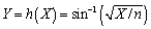 <strong>Which of the following statements are true?</strong> A) The p control chart for the fraction of items not conforming to specifications is based on the binomial probability distribution. B) The c control chart for the number of defectives is based on the Poisson probability distribution. C) If the random variable X has a binomial distribution with parameters n and p, then when p is small the transformation Is recommended and that the points Should be used to construct the p chart. D) If the random variable X has a Poisson distribution with parameter And Is small, then the transformation Is recommended and that the points Should be used to construct the c chart. E) All of the above statements are correct