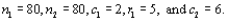 <strong>Consider a double-sampling plan with Which of the following equalities are not correct if the lot will be accepted?</strong> A) B) C) D) E) None of the above are correct