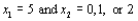 <strong>Consider a double-sampling plan with Which of the following equalities are not correct if the lot will be accepted?</strong> A) B) C) D) E) None of the above are correct