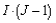 <strong>The number of degrees of freedom for a two-way contingency table with I rows and J columns is</strong> A) B) C) D) E)