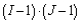 <strong>The number of degrees of freedom for a two-way contingency table with I rows and J columns is</strong> A) B) C) D) E)