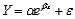 The additive exponential and power models,   and   are ___________ linear.<div style=padding-top: 35px> 