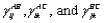 The three-factor fixed effects model, with the same number of observations for each combination of levels, I, J, and K of the three factors A, B, and C, respectively, is represented by The parameters are called __________, and is called a __________, whereas are the __________ parameters.