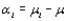 Define a parameter by and the parameters by . Then, __________.