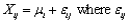 <strong>The assumptions of single-factor ANOVA can be described succinctly by means of the model equation represents a random deviation from the population or true treatment mean . Which of the following statements are true?</strong> A) The Are assumed to be independent. B) The Are normally distributed random variables. C) For every i and j. D) For every i and j. E) All of the above statements are true.