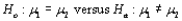 <strong>Which of the following statements are not true?</strong> A) ANOVA can be used to test ) B) ANOVA cannot be used to test ) C) ANOVA can be used to test At least two of the Are different. D) The two-sample t test can be used to test ) E) All of the above statements are true.