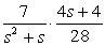Perform the indicated operations and write your result in lowest terms.  <div style=padding-top: 35px> 