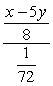 Perform the indicated operations and write your result in lowest terms.  <div style=padding-top: 35px> 
