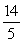 <strong>Evaluate: -5 + 75 <font face=symbol></font> 5<sup>2</sup></strong> A) 220 B)   C) -4 D) -2 <div style=padding-top: 35px> 