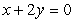 <strong>Find the equation (in standard form) of the line through (2, -1) and (4, -2).</strong> A)   B)   C)   D)   <div style=padding-top: 35px> 