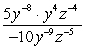 Simplify.  