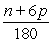 <strong>Perform the indicated operations and write your result in lowest terms.  </strong> A)   B) 5n + 30p C)   D) 5n + 6p <div style=padding-top: 35px> 