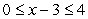 Graph the solution to the compound inequality:  <div style=padding-top: 35px> 