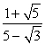 Simplify.  <div style=padding-top: 35px> 